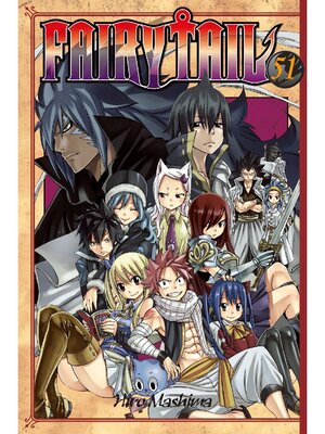 cover image of Fairy Tail, Volume 51